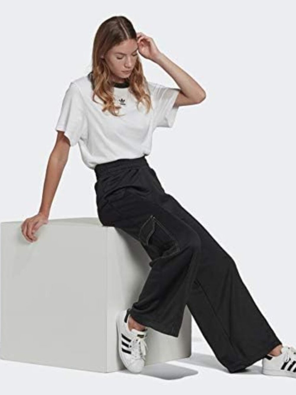 adidas R.Y.V. Track Pants Women's, Black, Size XS